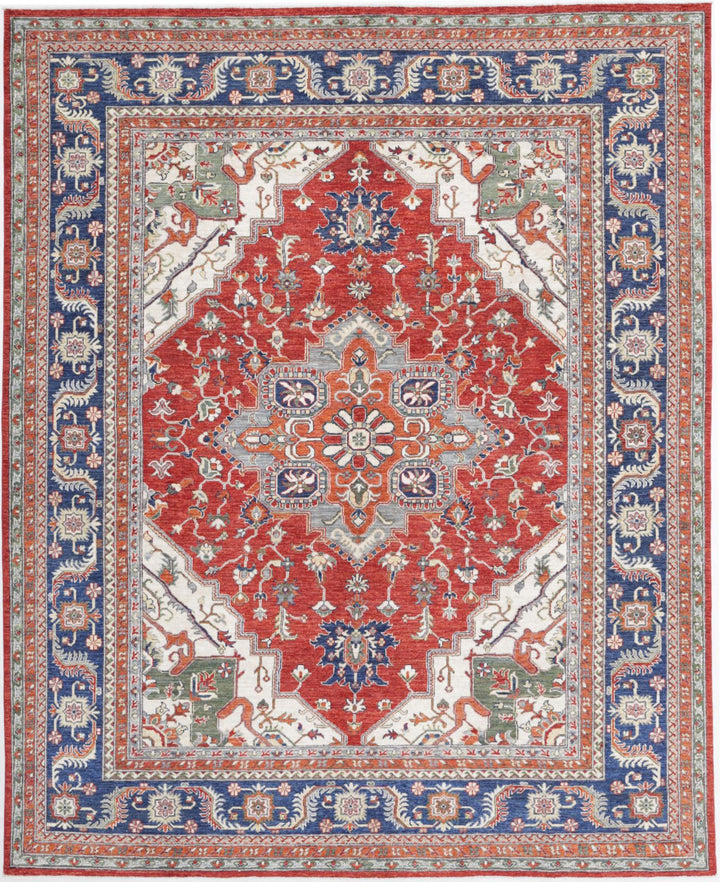 Ziegler 7’ 11” x 9’ 9″ - No. AV24220 - ALRUG Rug Store