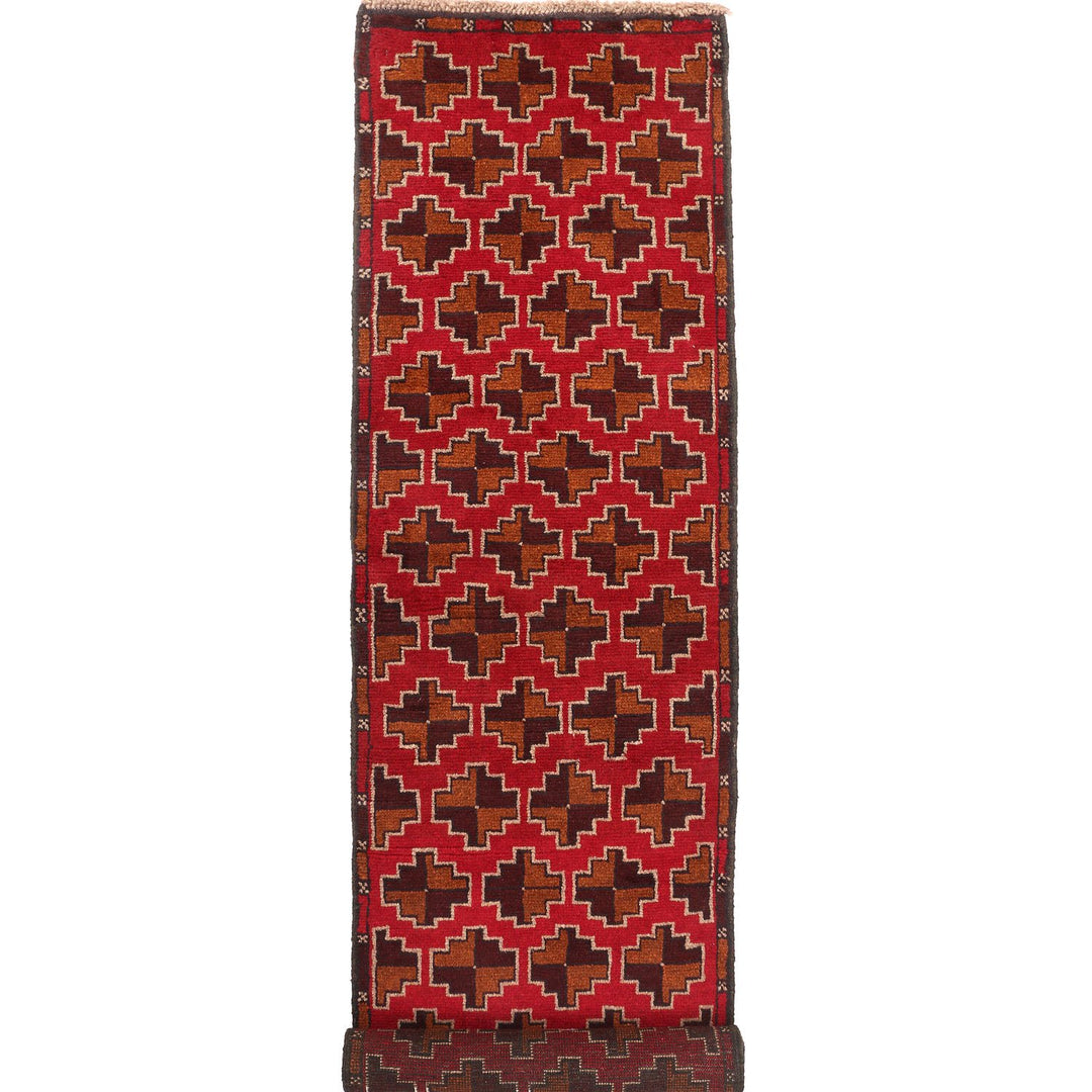 Baluchi Runner 2' x 8' 9 (ft) - No. AL41159 - ALRUG Rug Store