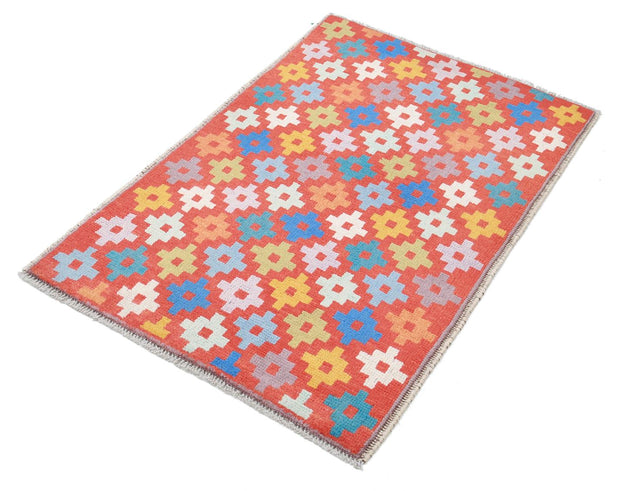 Revival 2’ 7″ x 3’ 10” - No. AV73714 - ALRUG Rug Store