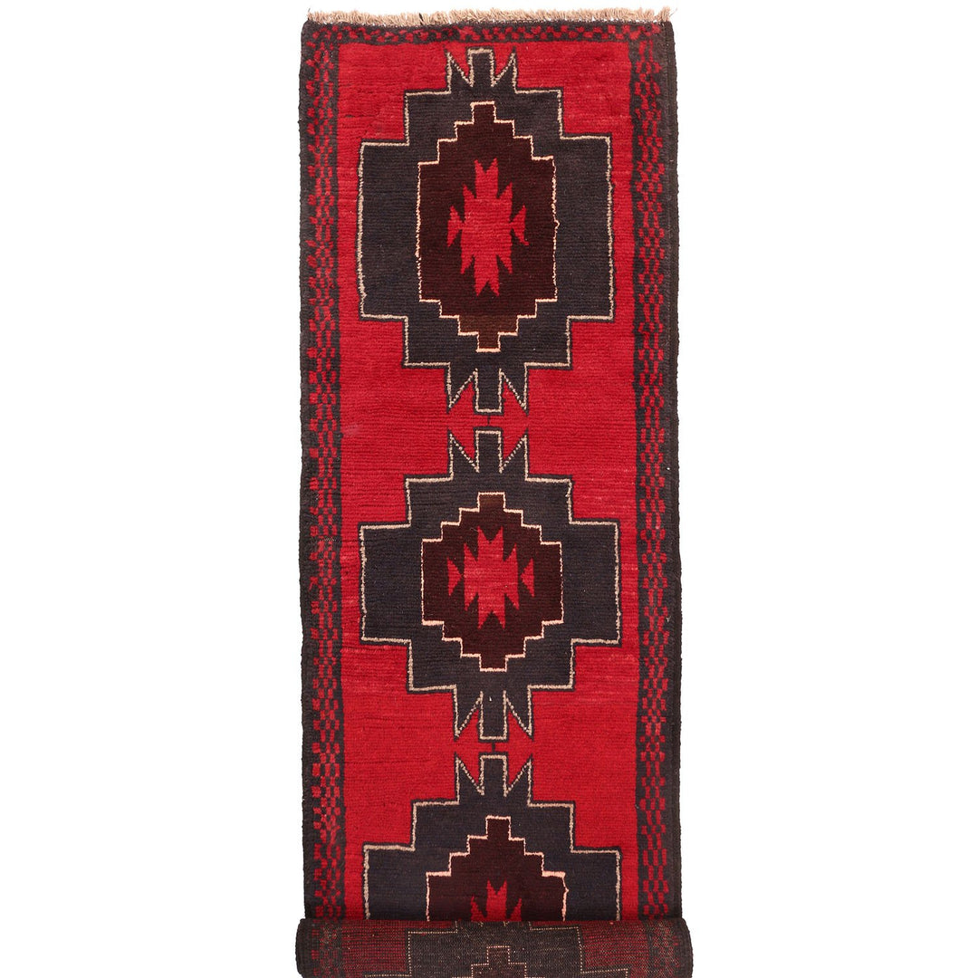 Baluchi Runner 2' 2 x 8' 9 (ft) - No. AL92793 - ALRUG Rug Store