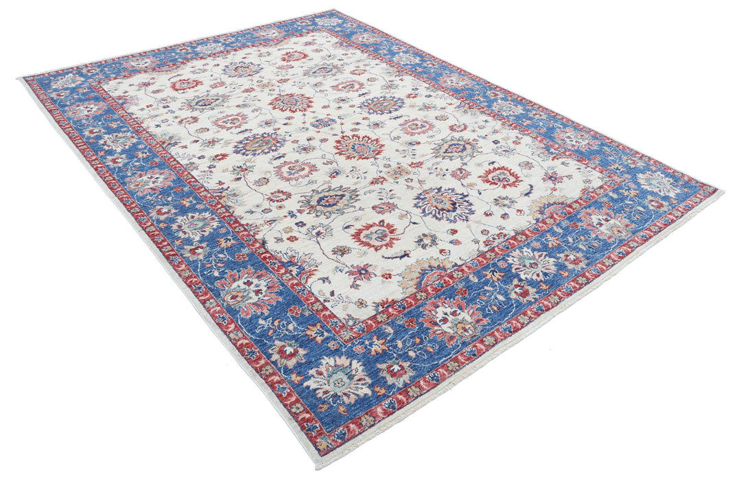 Ziegler 6’ 11” x 9’ 4″ - No. AV26978 - ALRUG Rug Store
