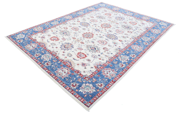 Ziegler 6’ 11” x 9’ 4″ - No. AV26978 - ALRUG Rug Store