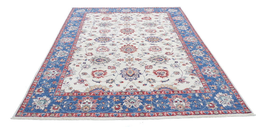 Ziegler 6’ 11” x 9’ 4″ - No. AV26978 - ALRUG Rug Store
