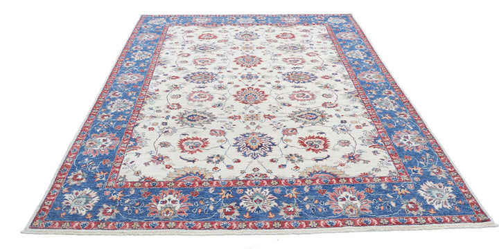 Ziegler 6’ 11” x 9’ 4″ - No. AV26978 - ALRUG Rug Store