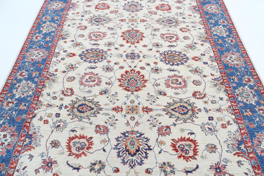 Ziegler 6’ 11” x 9’ 4″ - No. AV26978 - ALRUG Rug Store