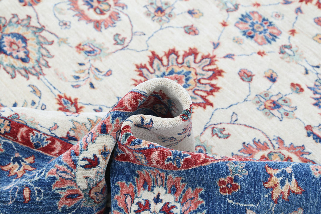 Ziegler 6’ 11” x 9’ 4″ - No. AV26978 - ALRUG Rug Store