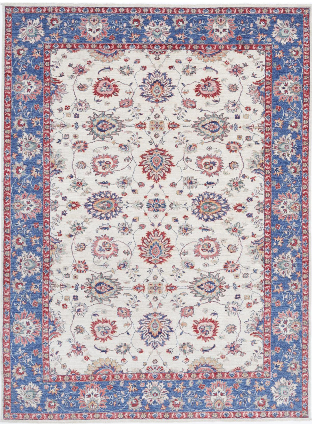 Ziegler 6’ 11” x 9’ 4″ - No. AV26978 - ALRUG Rug Store