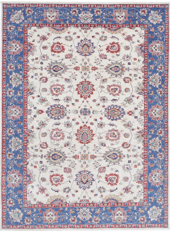 Ziegler 6’ 11” x 9’ 4″ - No. AV26978 - ALRUG Rug Store