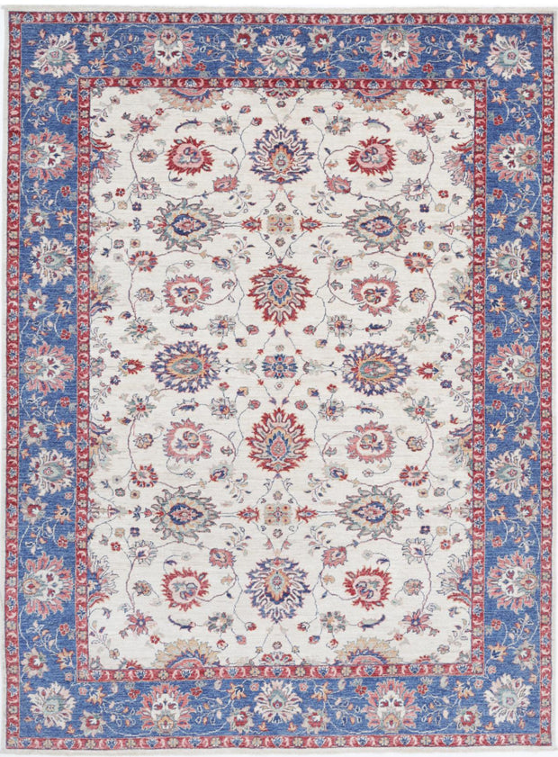 Ziegler 6’ 11” x 9’ 4″ - No. AV26978 - ALRUG Rug Store