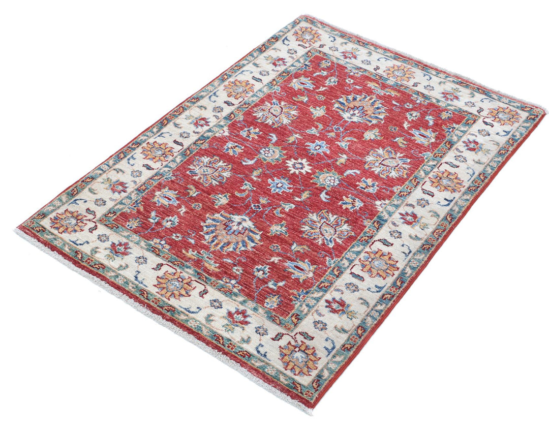 Ziegler 2’ 8″ x 3’ 9″ - No. AV88161 - ALRUG Rug Store