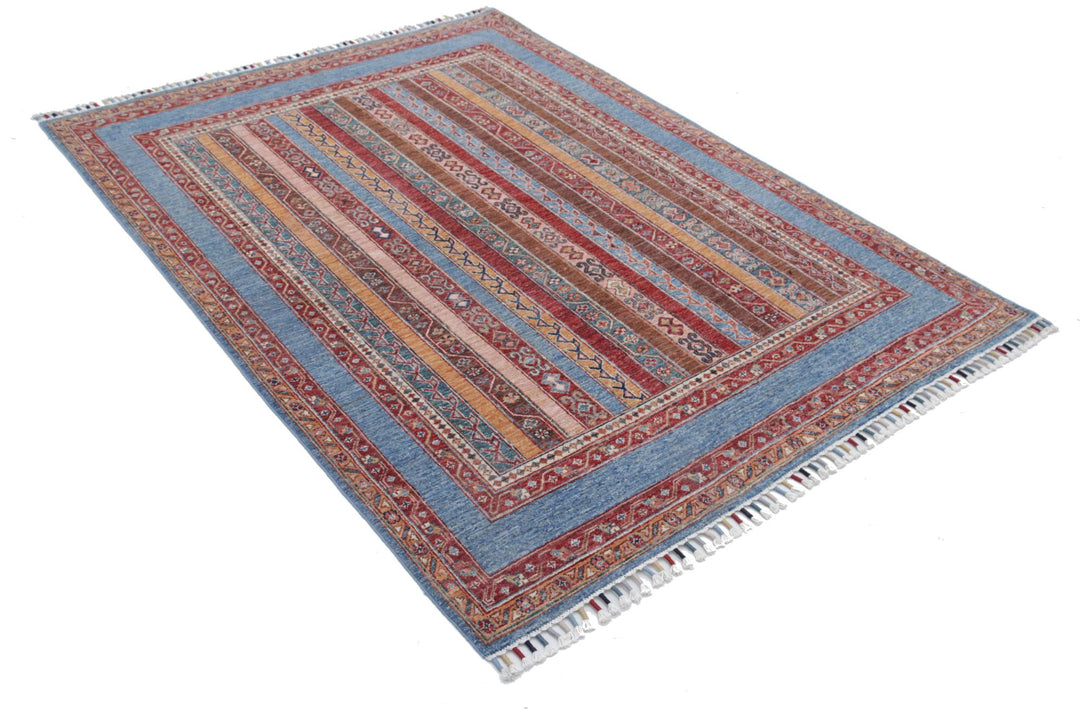 Ziegler 4’ 10” x 6’ 5″ - No. AV12733 - ALRUG Rug Store