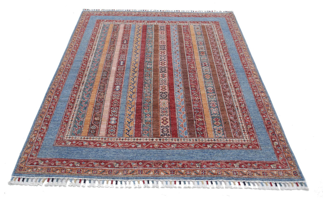 Ziegler 4’ 10” x 6’ 5″ - No. AV12733 - ALRUG Rug Store
