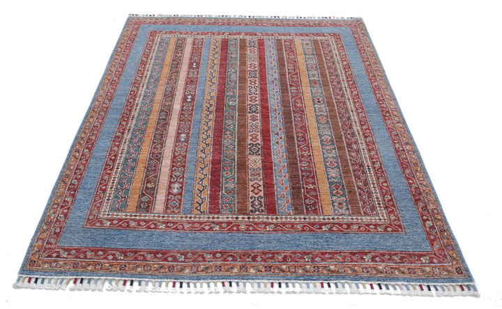 Ziegler 4’ 10” x 6’ 5″ - No. AV12733 - ALRUG Rug Store