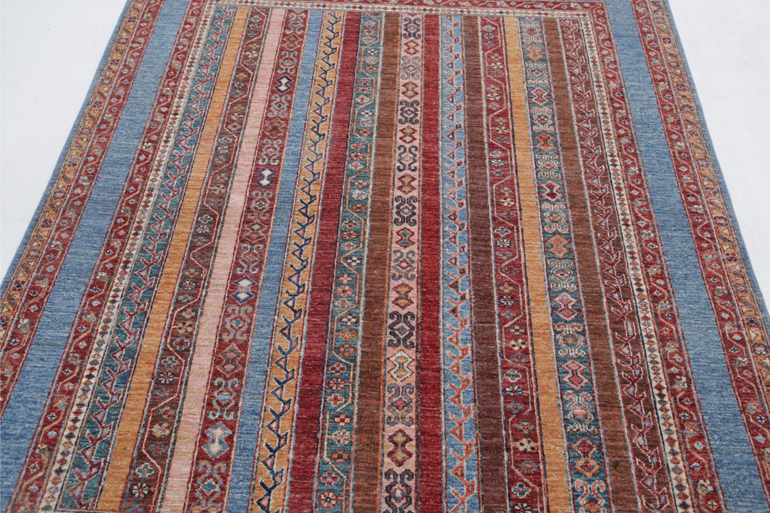 Ziegler 4’ 10” x 6’ 5″ - No. AV12733 - ALRUG Rug Store