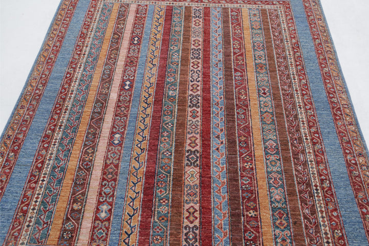 Ziegler 4’ 10” x 6’ 5″ - No. AV12733 - ALRUG Rug Store