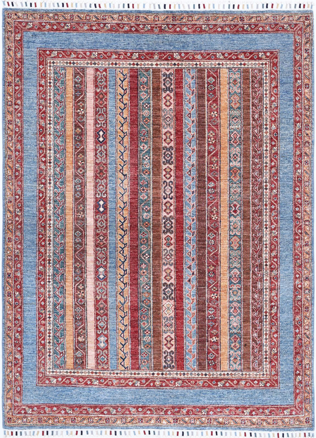 Ziegler 4’ 10” x 6’ 5″ - No. AV12733 - ALRUG Rug Store