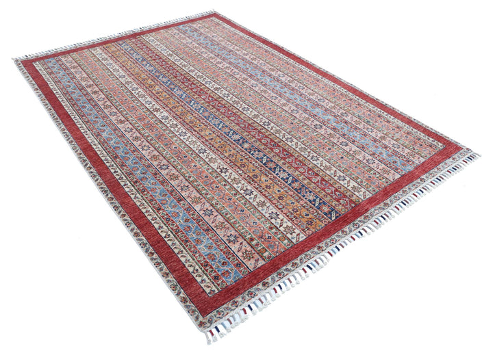 Ziegler 5’ 8″ x 7’ 9″ - No. AV85429 - ALRUG Rug Store