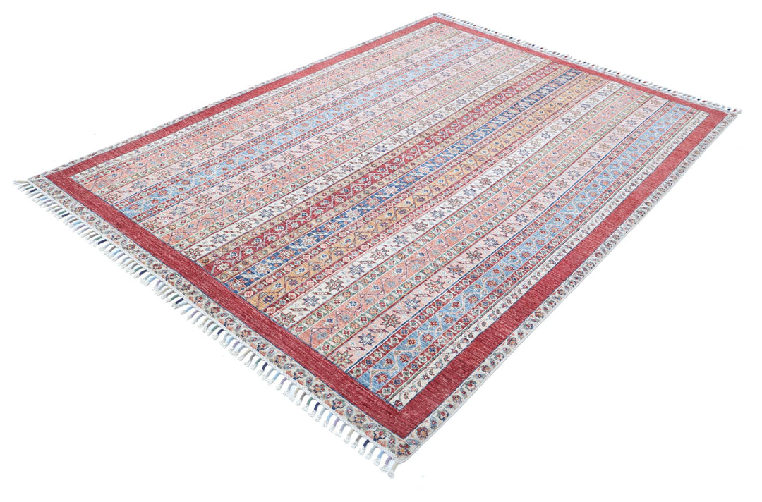 Ziegler 5’ 8″ x 7’ 9″ - No. AV85429 - ALRUG Rug Store