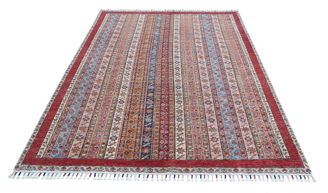Ziegler 5’ 8″ x 7’ 9″ - No. AV85429 - ALRUG Rug Store