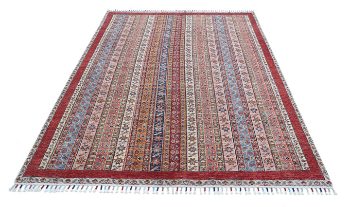 Ziegler 5’ 8″ x 7’ 9″ - No. AV85429 - ALRUG Rug Store