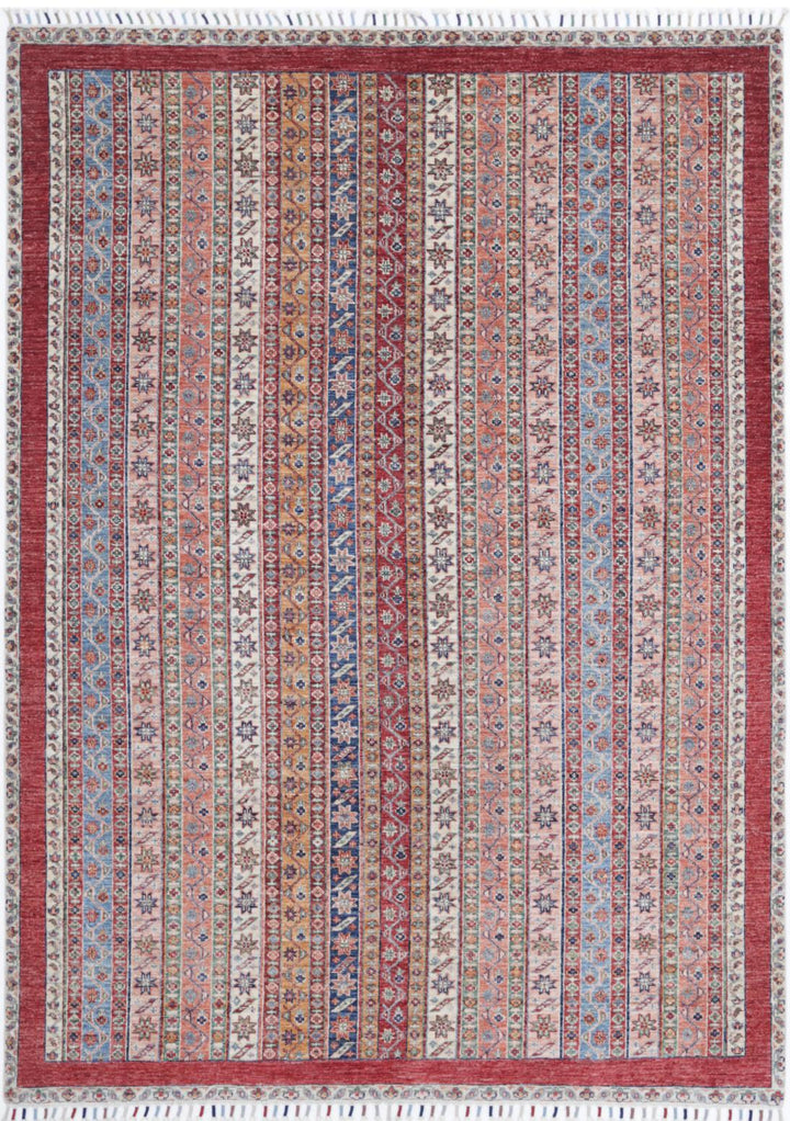 Ziegler 5’ 8″ x 7’ 9″ - No. AV85429 - ALRUG Rug Store