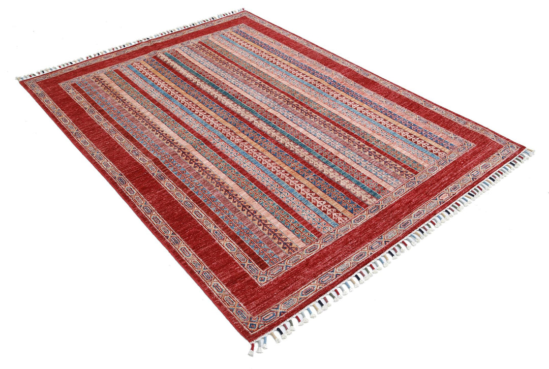 Ziegler 4’ 10” x 6’ 3″ - No. AV23856 - ALRUG Rug Store