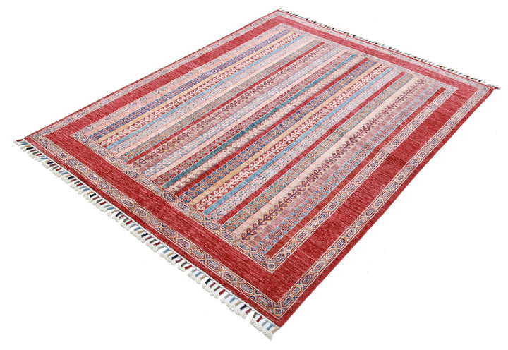 Ziegler 4’ 10” x 6’ 3″ - No. AV23856 - ALRUG Rug Store