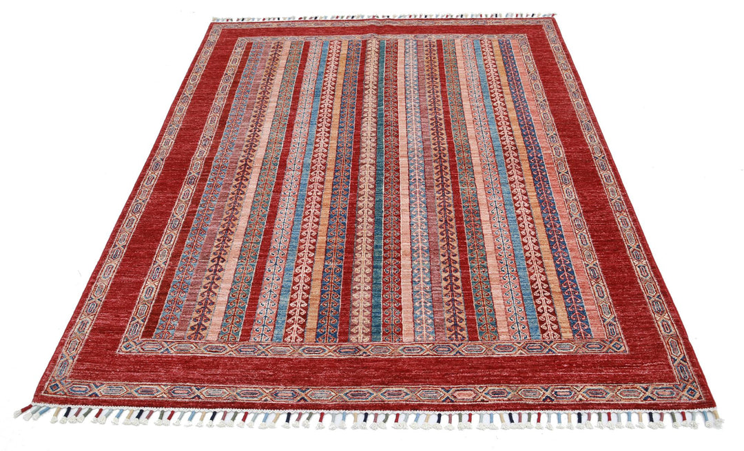Ziegler 4’ 10” x 6’ 3″ - No. AV23856 - ALRUG Rug Store