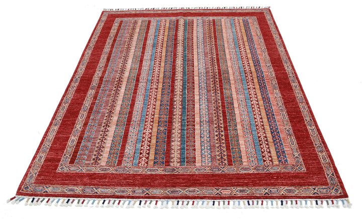 Ziegler 4’ 10” x 6’ 3″ - No. AV23856 - ALRUG Rug Store