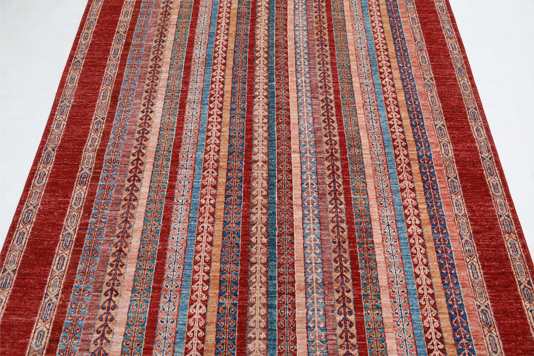 Ziegler 4’ 10” x 6’ 3″ - No. AV23856 - ALRUG Rug Store