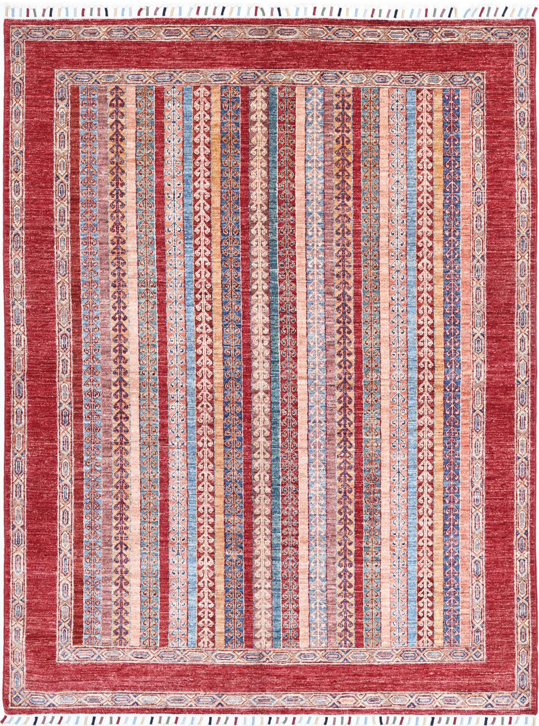 Ziegler 4’ 10” x 6’ 3″ - No. AV23856 - ALRUG Rug Store