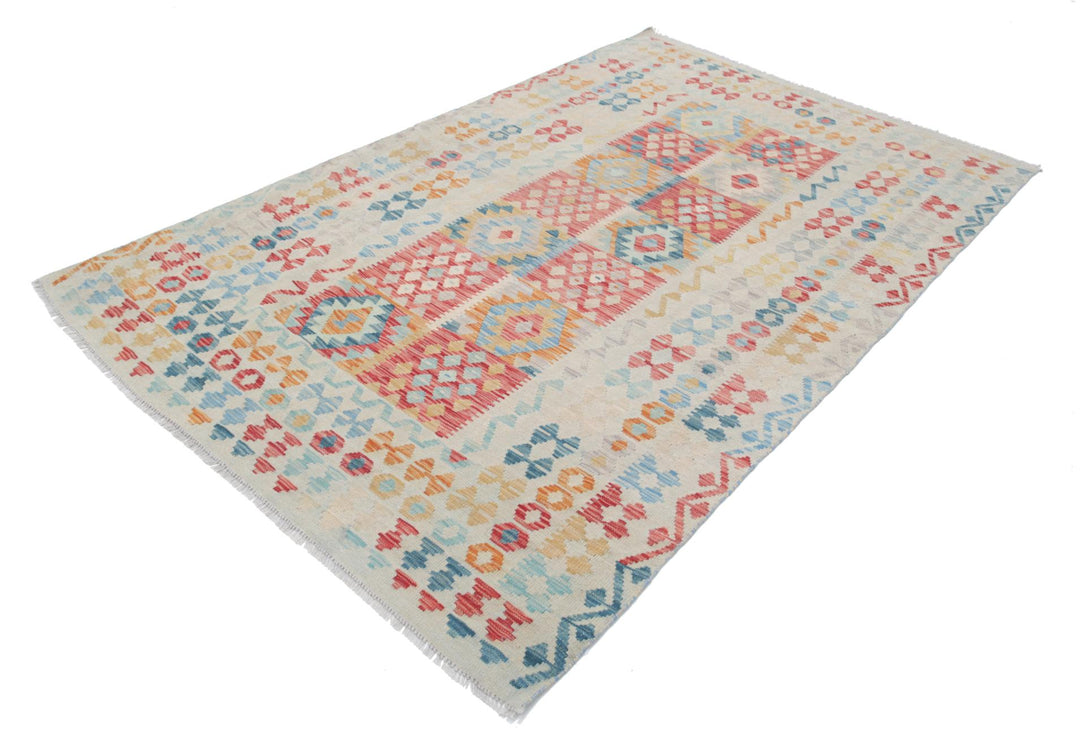 Kilim 5’ 2″ x 8’ 2″ - No. AV73026 - ALRUG Rug Store
