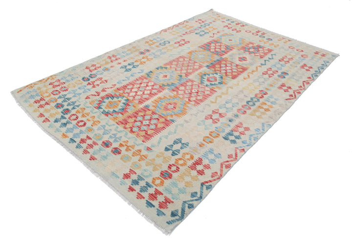 Kilim 5’ 2″ x 8’ 2″ - No. AV73026 - ALRUG Rug Store
