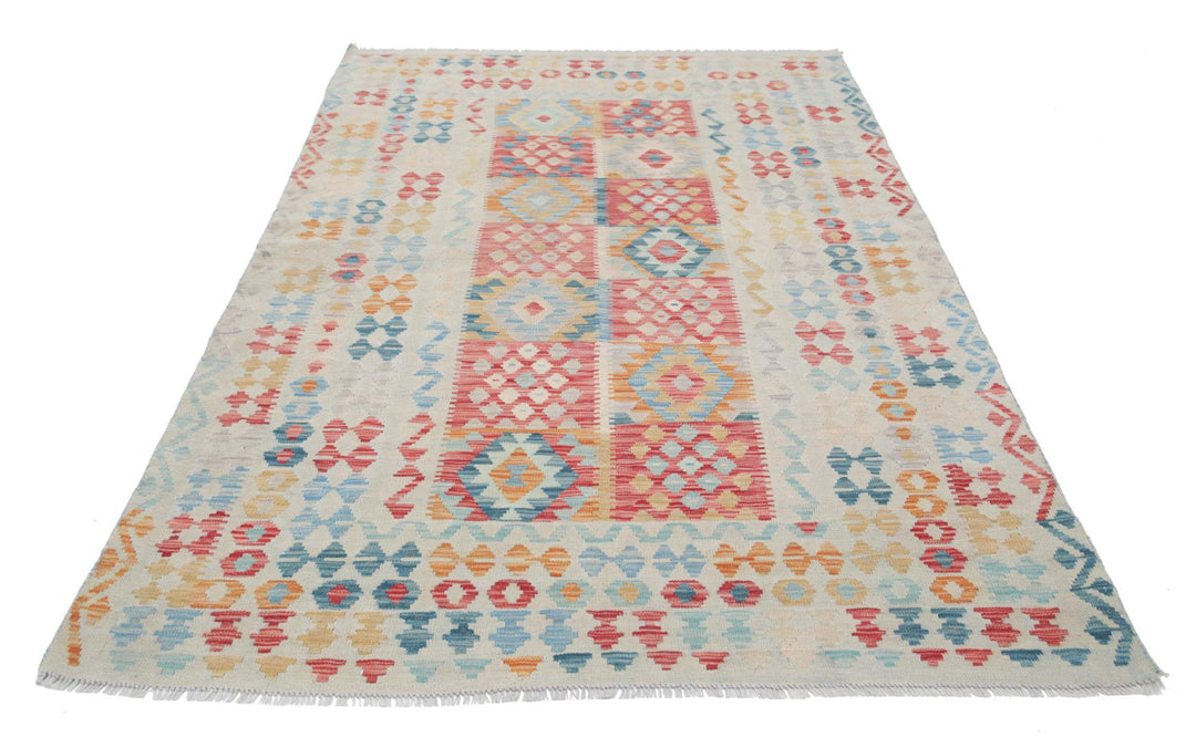 Kilim 5’ 2″ x 8’ 2″ - No. AV73026 - ALRUG Rug Store