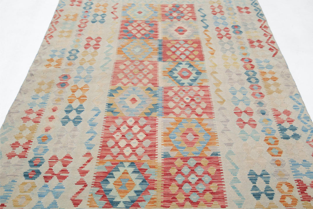 Kilim 5’ 2″ x 8’ 2″ - No. AV73026 - ALRUG Rug Store