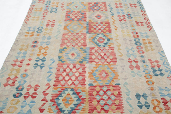 Kilim 5’ 2″ x 8’ 2″ - No. AV73026 - ALRUG Rug Store