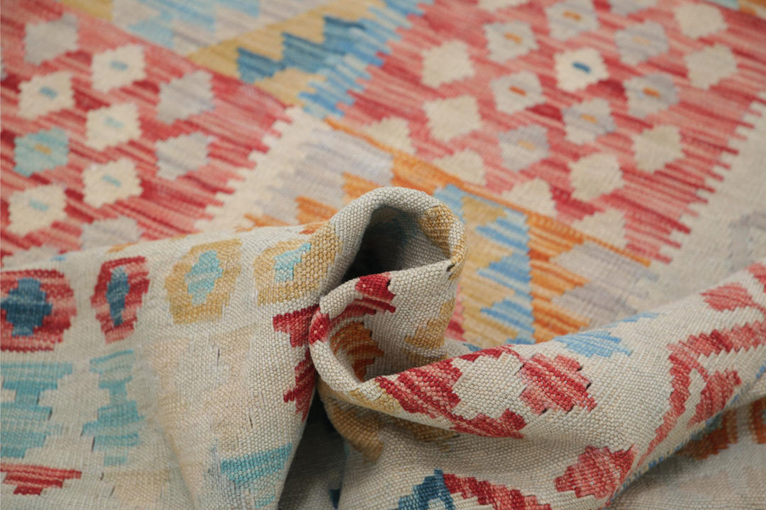 Kilim 5’ 2″ x 8’ 2″ - No. AV73026 - ALRUG Rug Store