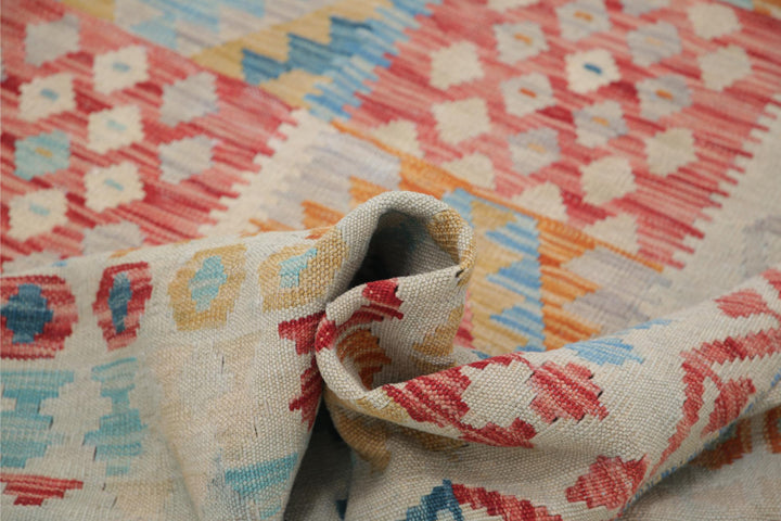 Kilim 5’ 2″ x 8’ 2″ - No. AV73026 - ALRUG Rug Store