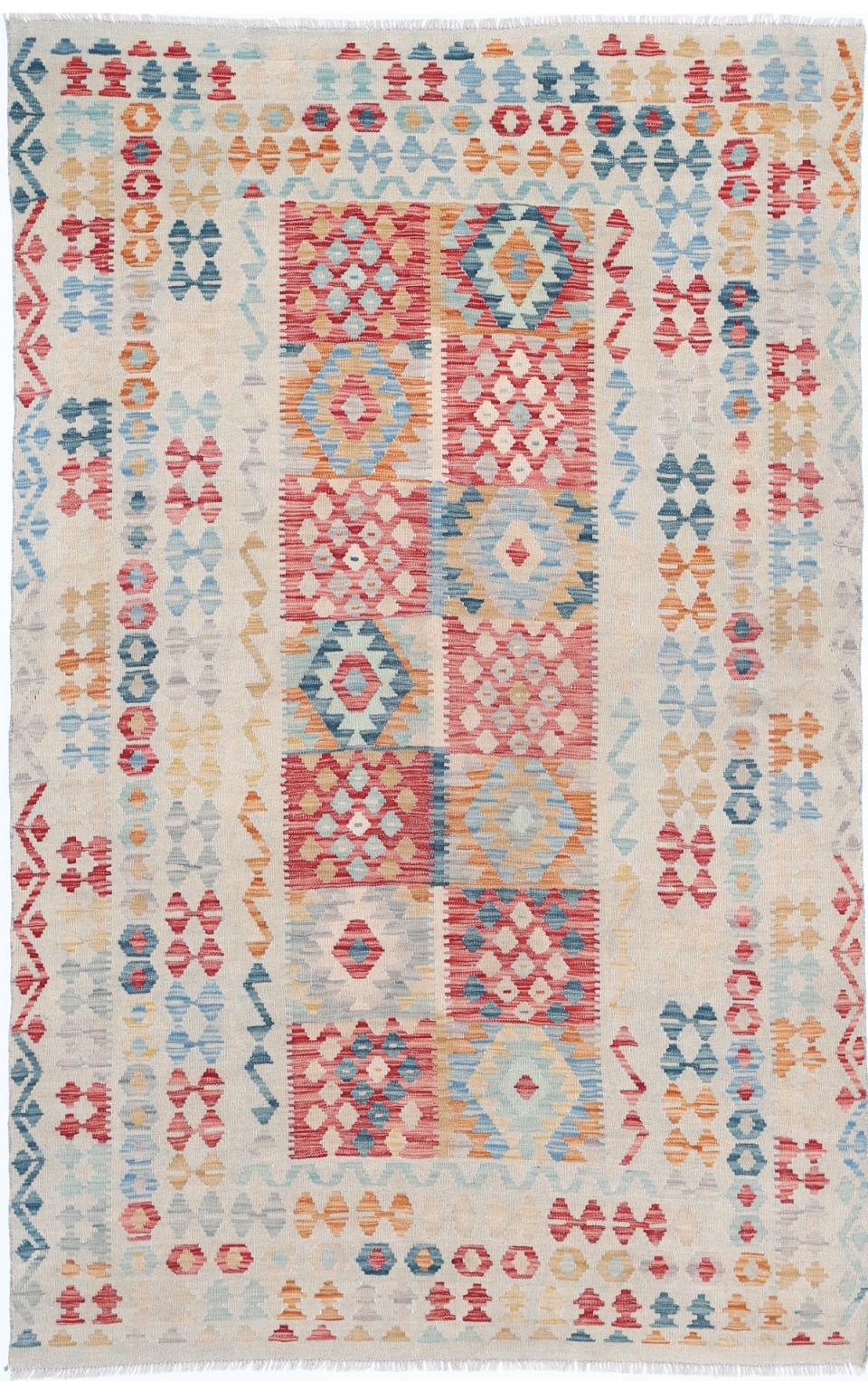 Kilim 5’ 2″ x 8’ 2″ - No. AV73026 - ALRUG Rug Store