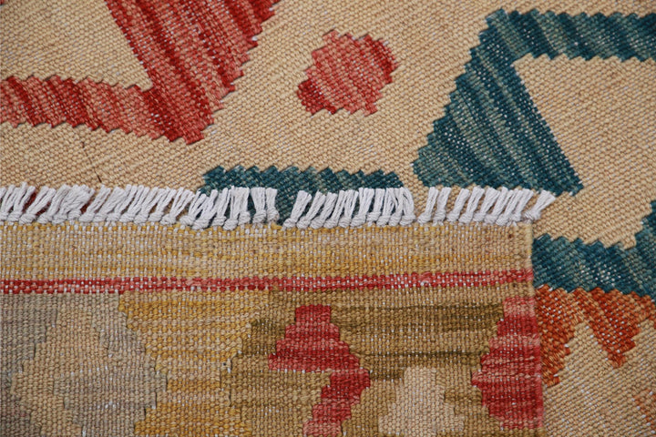 Kilim 6’ 4″ x 9’ 8″ - No. AV46967 - ALRUG Rug Store