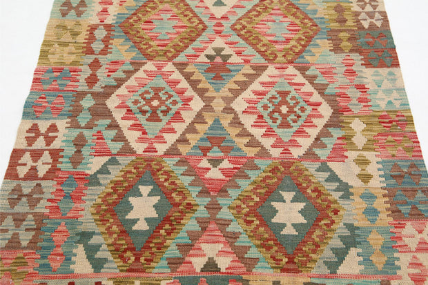 Kilim 3’ 3″ x 4’ 9″ - No. AV63032 - ALRUG Rug Store