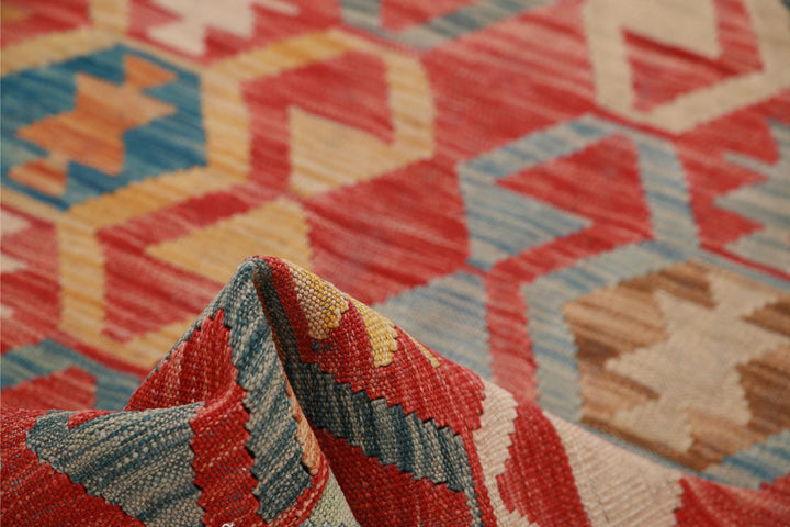 Kilim 3’ 1″ x 4’ 10” - No. AV34590 - ALRUG Rug Store