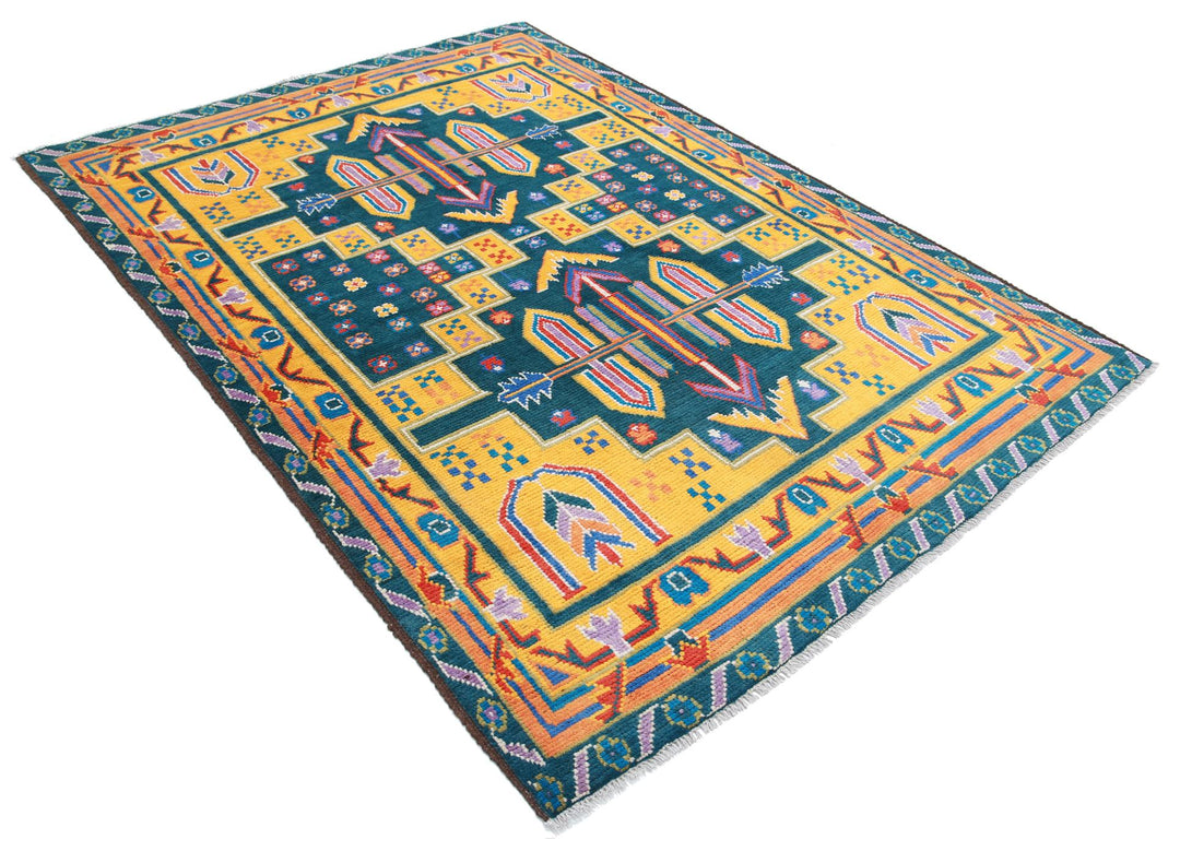 Revival 5’ 6″ x 7’ 8″ - No. AV61173 - ALRUG Rug Store