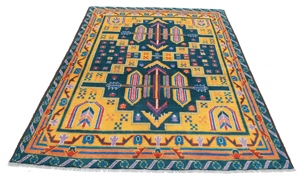 Revival 5’ 6″ x 7’ 8″ - No. AV61173 - ALRUG Rug Store