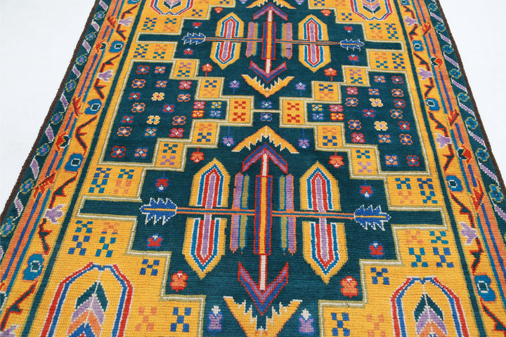 Revival 5’ 6″ x 7’ 8″ - No. AV61173 - ALRUG Rug Store