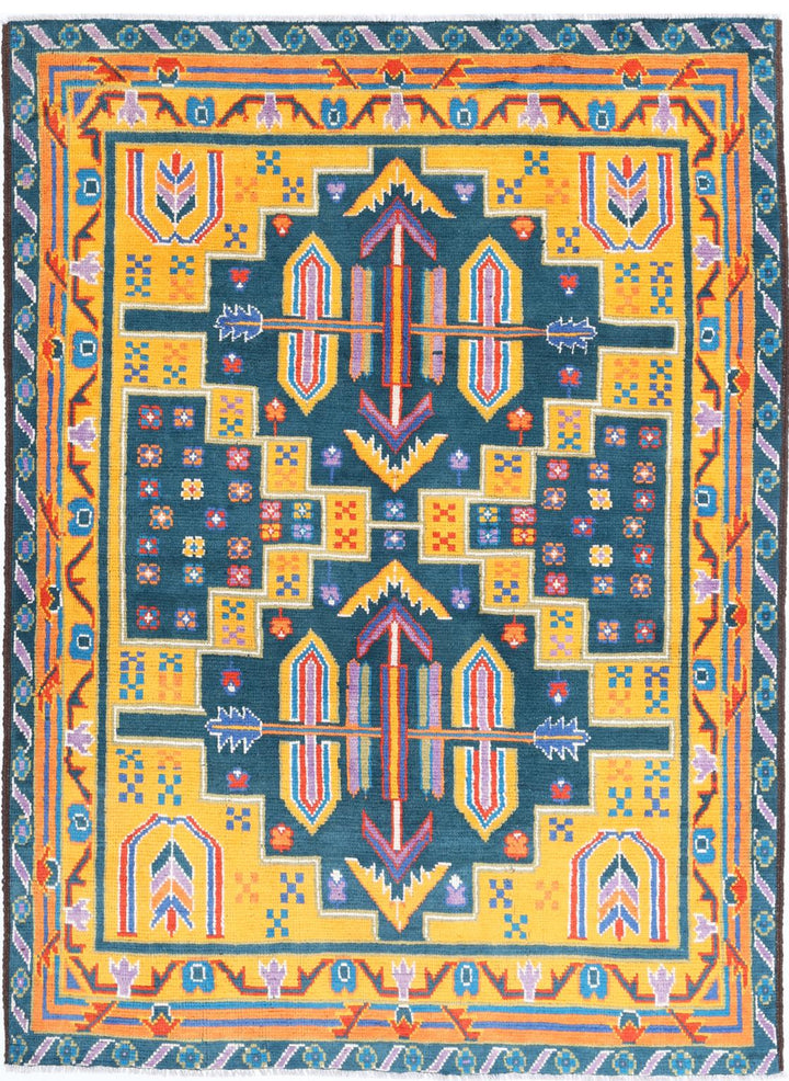 Revival 5’ 6″ x 7’ 8″ - No. AV61173 - ALRUG Rug Store