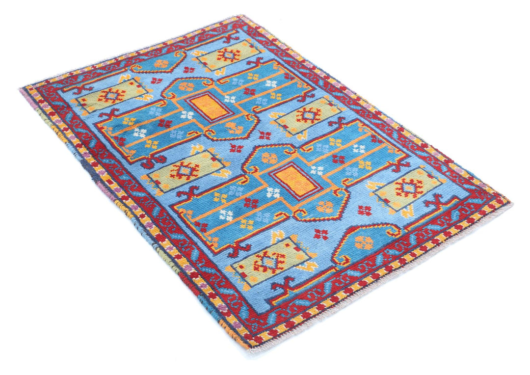 Revival 2’ 8″ x 3’ 10” - No. AV86378 - ALRUG Rug Store