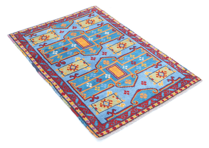 Revival 2’ 8″ x 3’ 10” - No. AV86378 - ALRUG Rug Store