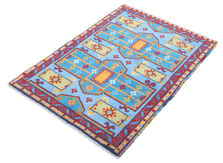 Revival 2’ 8″ x 3’ 10” - No. AV86378 - ALRUG Rug Store