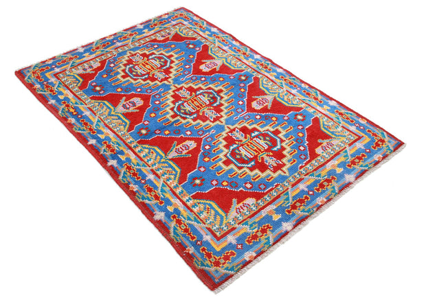 Revival 3’ 3″ x 4’ 9″ - No. AV11184 - ALRUG Rug Store